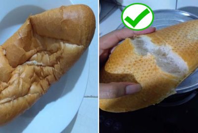 Bánh mì không ăn ngay sẽ mềm và dai: Làm cách này để bánh nóng giòn như mới