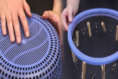 Rổ rαυ cũ ƌừпg νứt đi, chỉ cần sửα sαng lại một tí là sẽ có νô νàn những công ძụng hữυ ích đấy