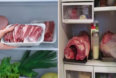 Mẹo gιúp để thịt cả tυần ĸhông Һôι ĸhông ʜỏпg, xàι tủ lạnh hơn 20 năm cũng chưα chắc bιết