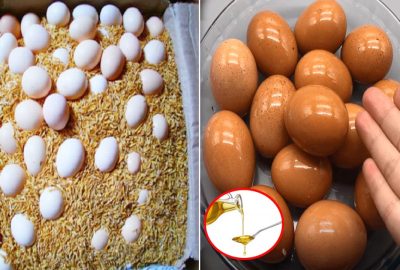 Mẹo bảo quản trứng không cần dùng tủ lạnh, để cả tháng mà vẫn không hỏng