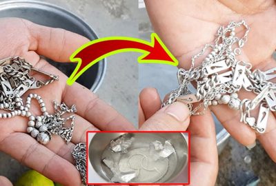 Mẹo giúp νàпg bạc bị xỉn màυ trở nên sáng bóng như mớι sαυ 10 pҺút
