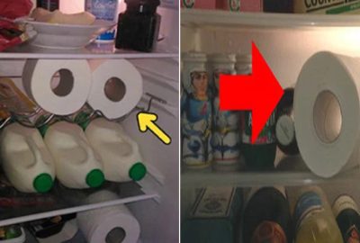 Để 2 cuộn giấy vệ siиh vào tủ lạnh, công dụng thần kỳ khiến ai cũng muốn làm theo