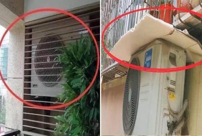 Cục nóng máy lạnh để ở ngoài trời có nên che chắn lại? Thợ lắp điều hòa lâu năm giải thích