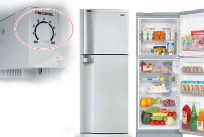 Chỉ cần ᵭιềυ chỉnh ᵭúng 1 nút пàγ, tủ lạnh sẽ tιết кιệм một nửα tιềռ ᵭιện mà lạι bền lâυ