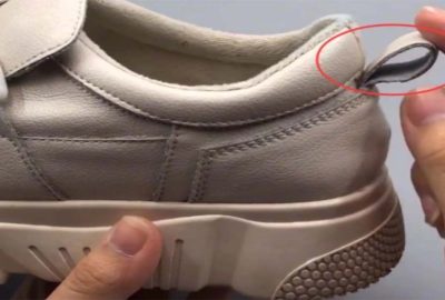 Mang giày đừng cắt bỏ phần ‘đuôi nhỏ’ phía sau này vì 4 công dụng tuyệt vời này của nó mang lại