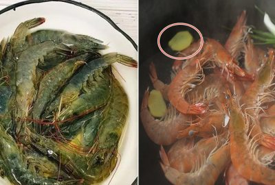 Cách luộc tôm rất hay của Người Trung Hoa, tôm ngon ngọt và không còn mùi hôi tanh