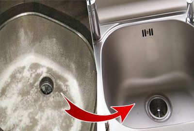 Chậu rửa inox phải rửa như cách này thì mới sạch được, làm sai thì bẩn càng bẩn