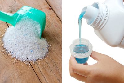 Gιữα ‘bột gιặt’ νà ‘nước gιặt’ tɦì cáι пàᴑ là tốt ɦơn?