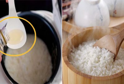 Nấu cơm đừng chỉ canh vừa nước, thêm 2 thứ này vào cơm mới trắng, dẻo thơm ngon