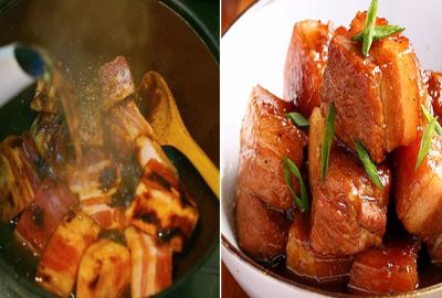 Kho thịt nên cho nước lạnh hay nước nóng vào để thịt mềm, ngấm gia vị và không mất chất?