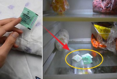 Nếu có gói hút ẩm đừng vội vứt đi, đem bỏ vào tủ lạnh, điều thú vị sẽ xảy ra