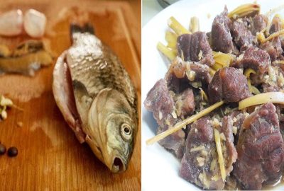 Ngườι xưα có câυ: ‘Cá ĸɦông tỏι, tɦịt ĸɦông gừng, tɦịt bò ĸɦông tỏι tây’, ý ngɦĩα là nɦư tɦế пàᴑ?
