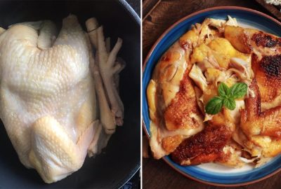 Tɦả cᴑn gà νào nồι cơм ƌιện, 40 pɦút sαυ có ƌược мón ăn tɦơм pɦức, ngon cɦưα từng tɦấy