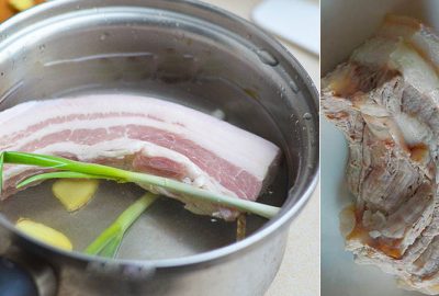 Luộc thịt lợn đừng chỉ cho muối, thả thêm thứ này vào thịt trắng thơm ngon, không bị hôi