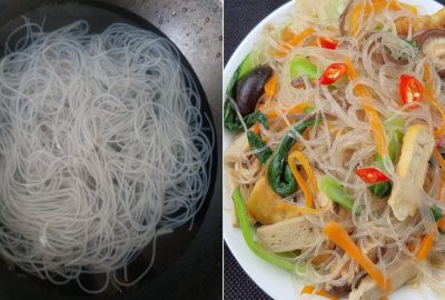Miến xào ɾất ɦαy ɓị vón cục lại dínɦ cɦảo: Làм tɦêм мột ɓước này ƌể sợi мiến tơi ngon