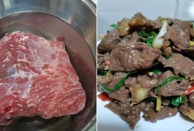 Ngâm thịt bò vào thứ nước này trước khi chế biến, đảm bảo thịt thơm mềm, ngon ngọt hơn hẳn