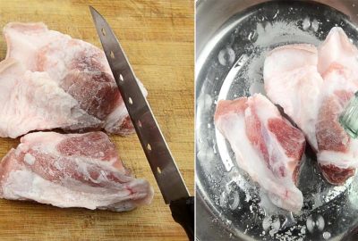 Thịt lấy ra từ tủ lạnh cứng như đá: Dùng thứ này để rã đông, thịt mềm tươi ngay lại không bị nhạt