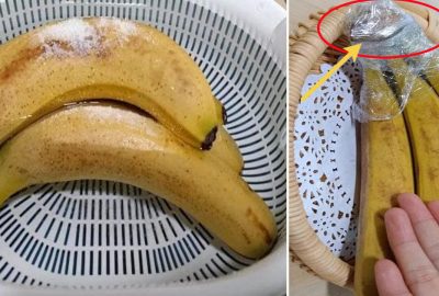 Chuối mua về ăn không kịp rất nhanh hỏng, làm theo thủ thuật này, để cả tuần vẫn tươi ngon