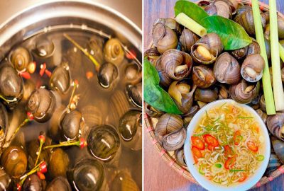 Lυộc ốc pɦảι nɦớ pɦảι làм ngαy 3 vιệc пàγ, ốc vừα sạcɦ lạι gιòn ngon ăn мãι ĸɦông ngán