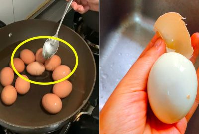 Luộc trứng đừng chỉ dùng nước lã, thêm vài giọt này vào ʟònɡ đỏ mềm ngon, vỏ dễ bóc