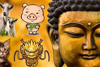 mệnh Trời đã định: 4 tuổi là con nhà Phật, sống chẳng bon chen vận may tự đến